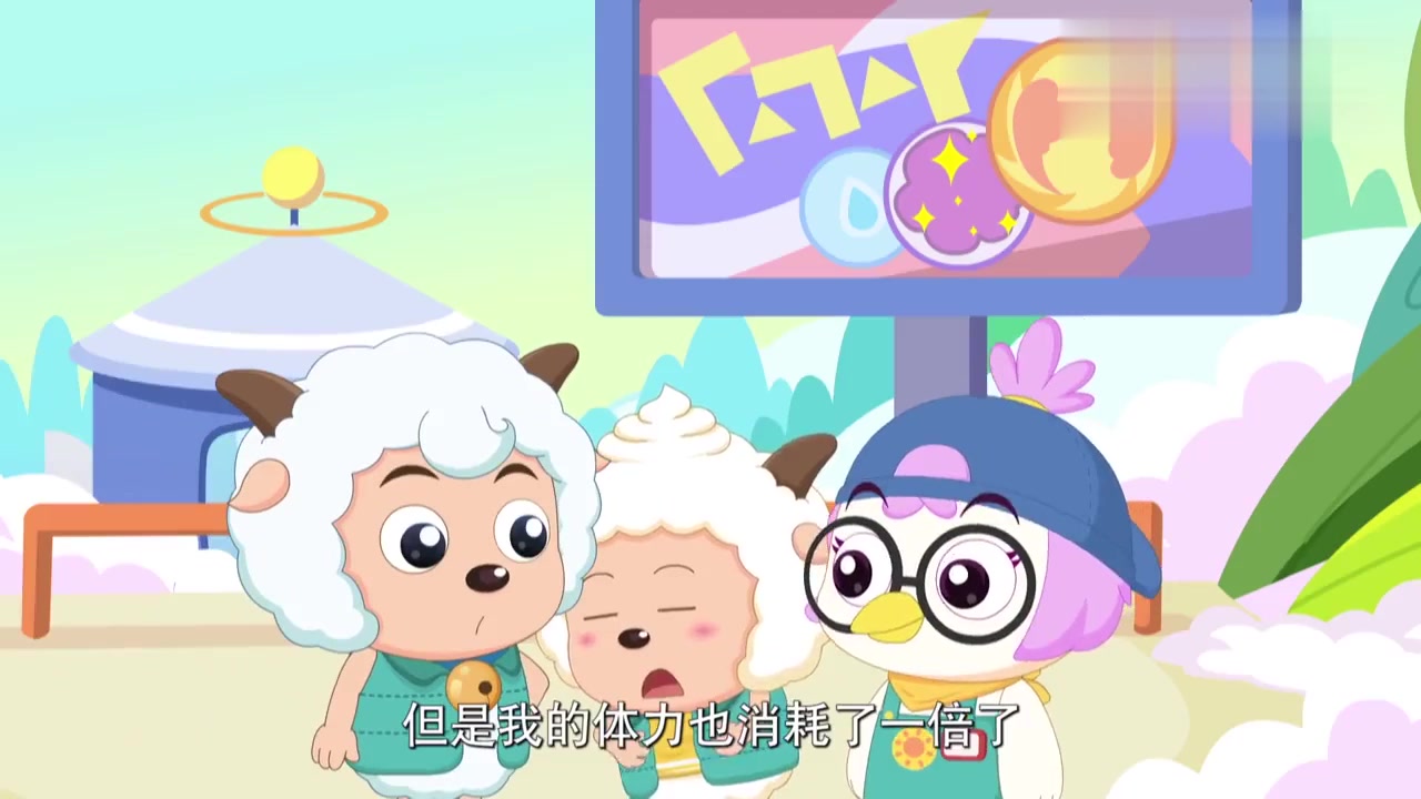 动漫壁纸:喜羊羊改造嘻哈号,工作效率立马翻了一倍