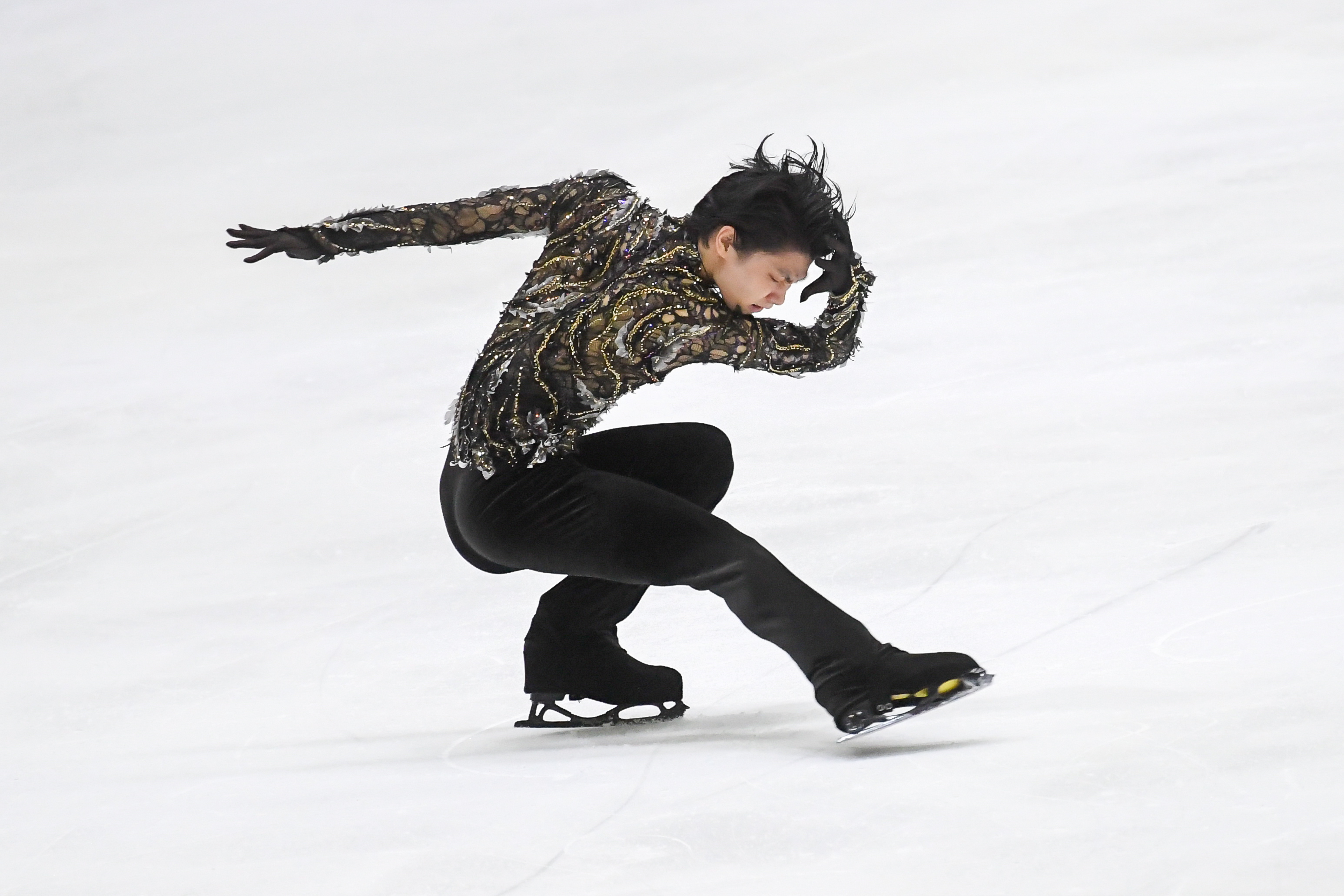 花滑——花样滑冰大奖赛芬兰站:羽生结弦夺冠(2)