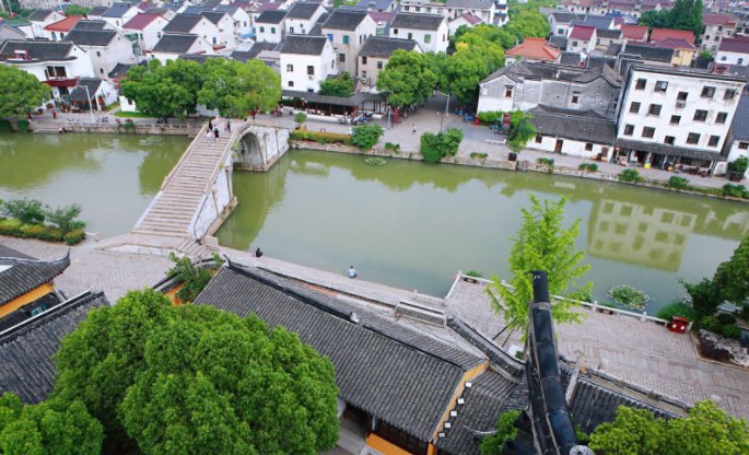 震泽古镇,江南鲜有人知的丝绸小镇,景美人也美!
