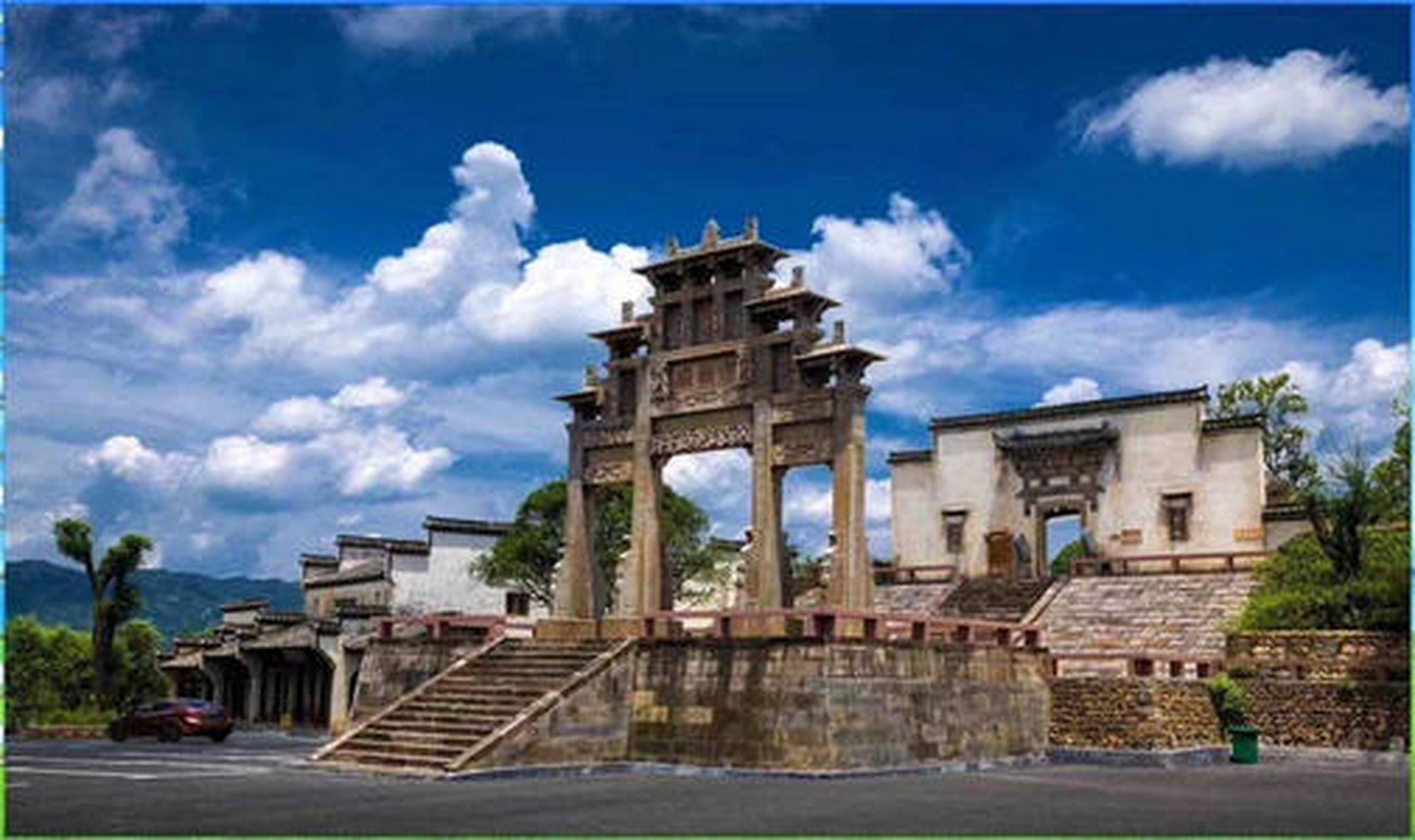 万物皆可云##五一旅游攻略#陶渊明纪念馆:陶渊明纪念馆是历史人物