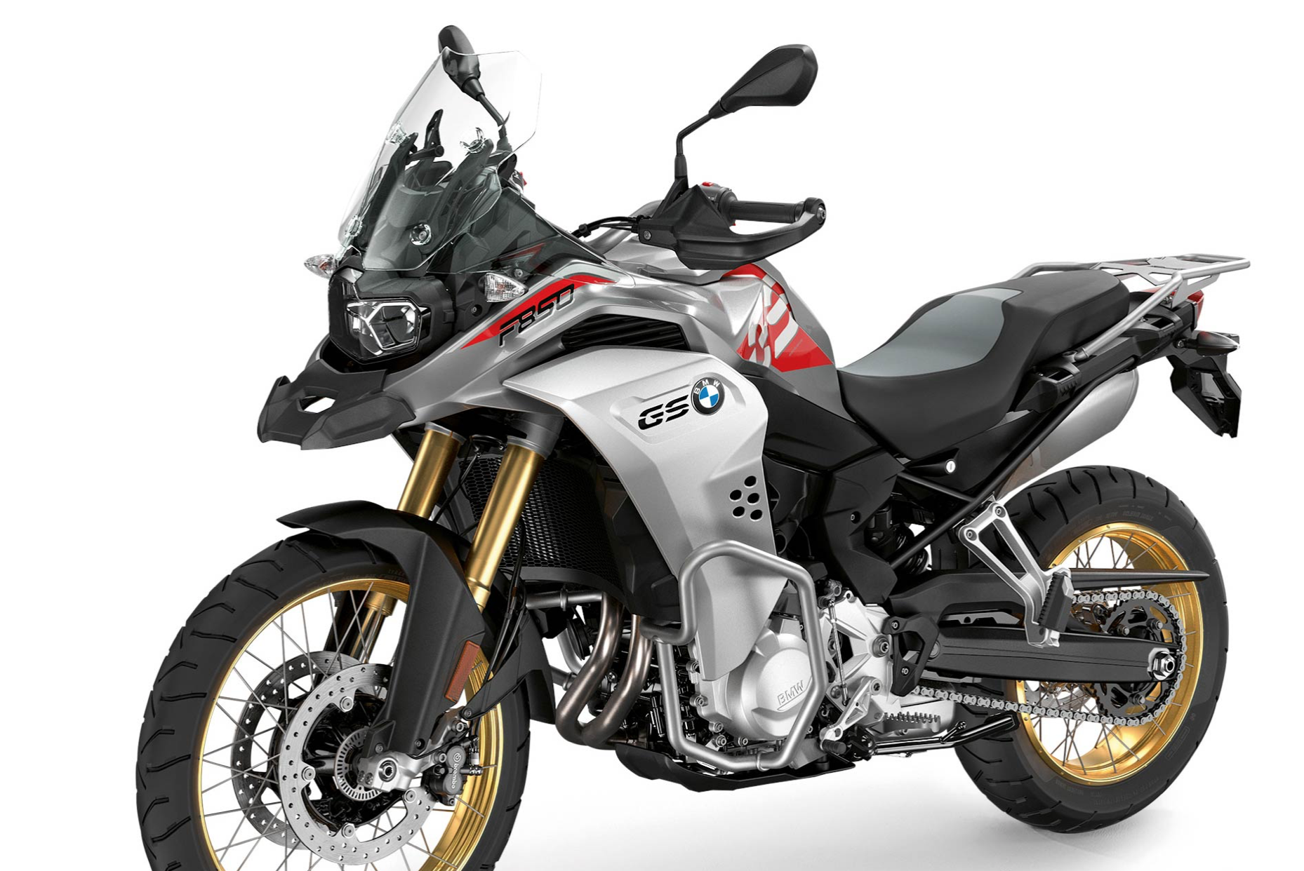 全新2019款宝马 f850gs 探险摩托车解析