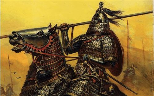 速不台原本是一个仆人,却选择征战沙场,征战欧亚从无败绩