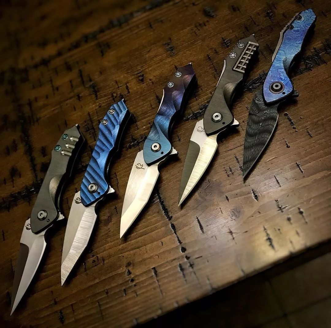 高颜值手工刀具!"蝎子六号"的金属艺术魅力