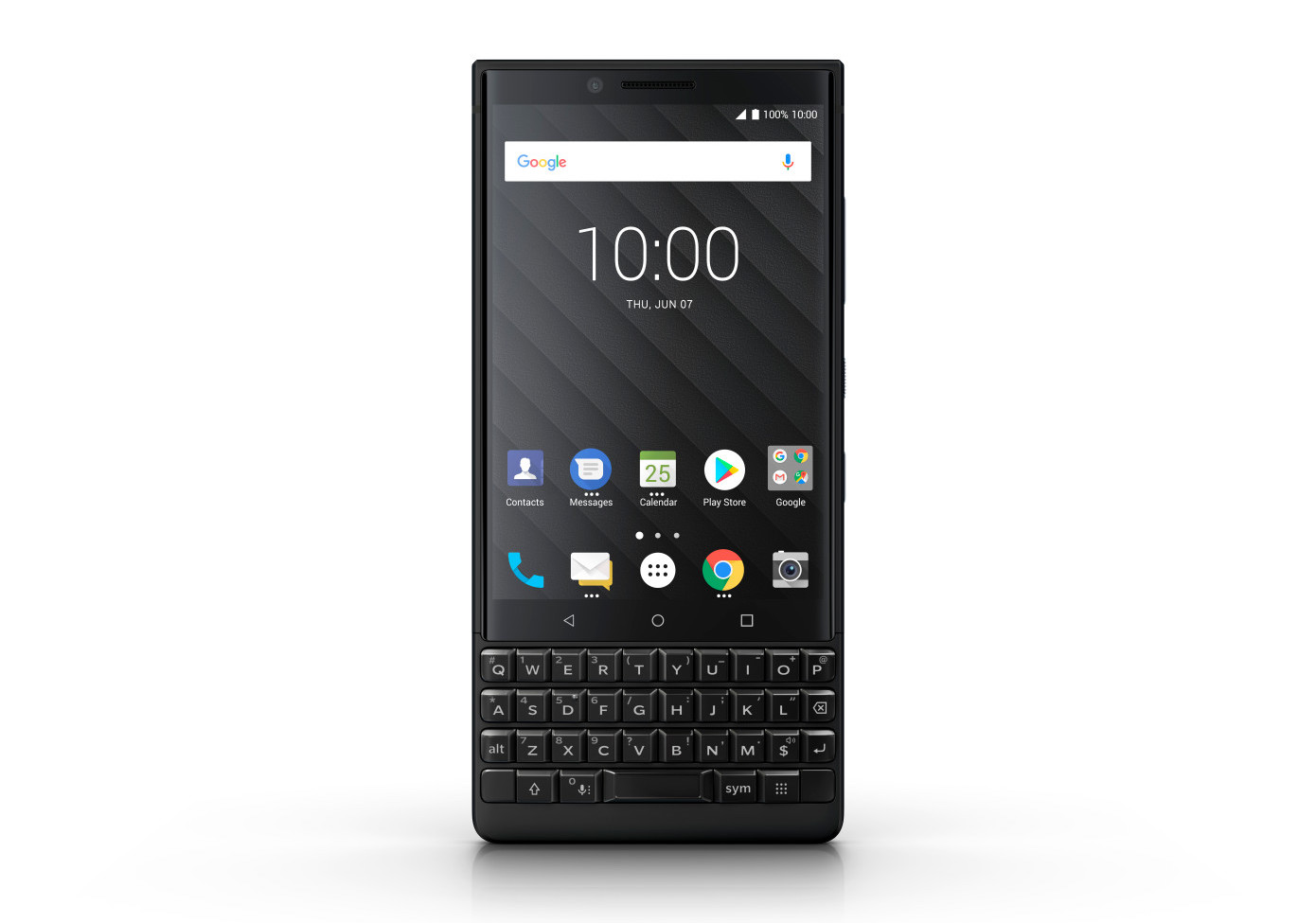 黑莓带来令人惊艳的 keyone 的续作 key2