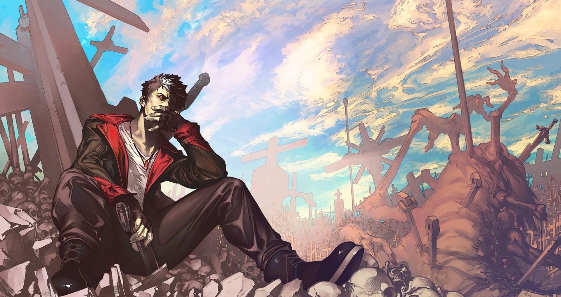 末世小说推荐,人类逃离末日地球,文明的火种即将熄灭,重返末日