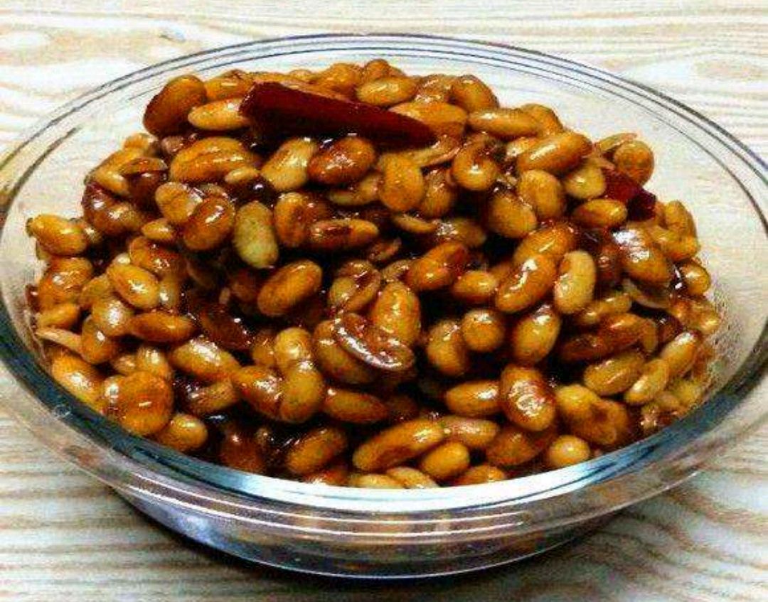 地道的农家酱汁豆,五香豆,详细技术与配方!超实用