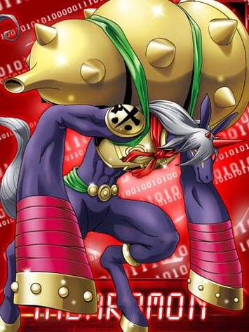 数码宝贝第三部中十二帝魔实力评析