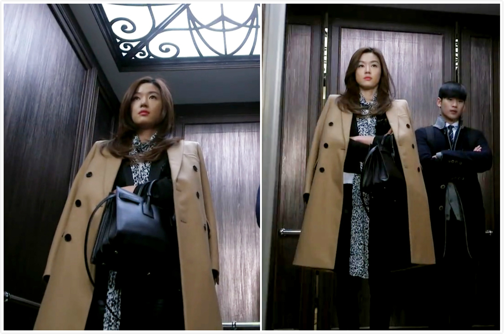 重温《来自星星的你》发现千颂伊的穿搭依旧很时尚高级!