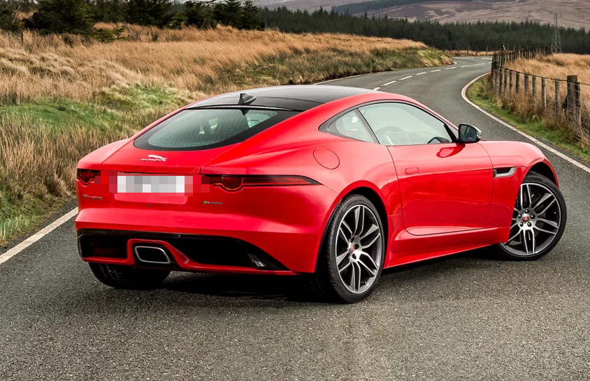 颜值超帅的捷豹f-type,档次很高,号称校草专属座驾!