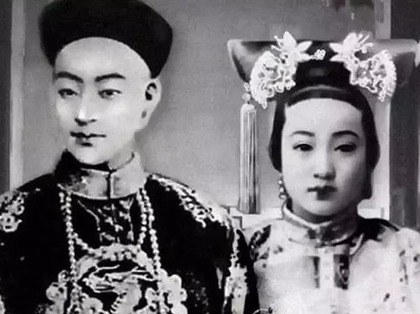 光绪帝为何到死都不临幸瑾妃?看完瑾妃的照片,你就知道了!