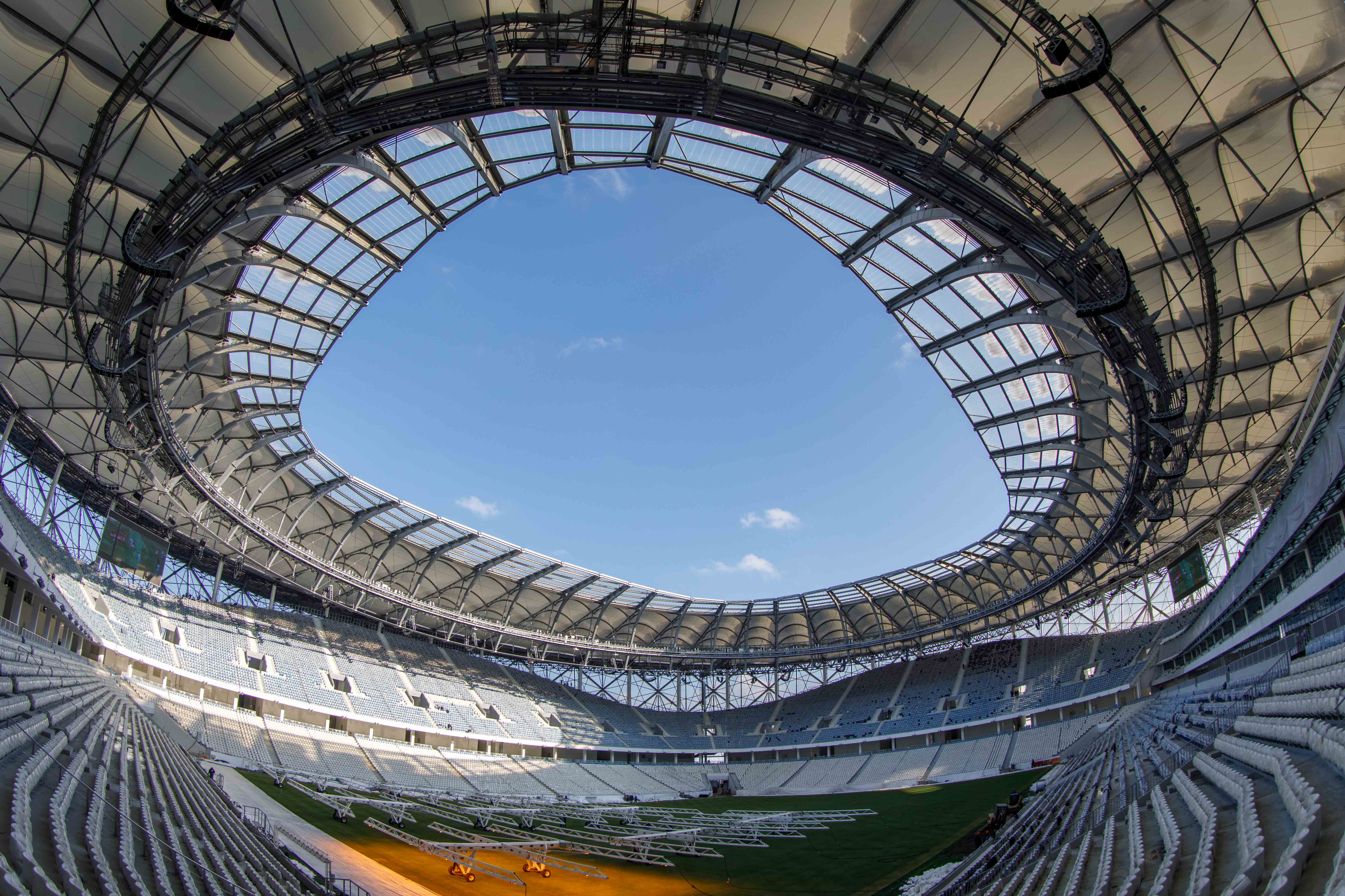 足球——2018俄罗斯世界杯场馆巡礼:伏尔加格勒体育场(5)