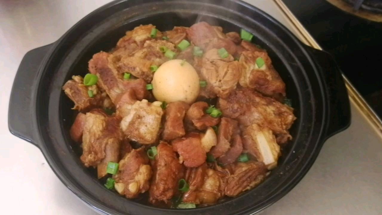 回馈粉丝《砂锅笋干焖排骨》粉丝来了