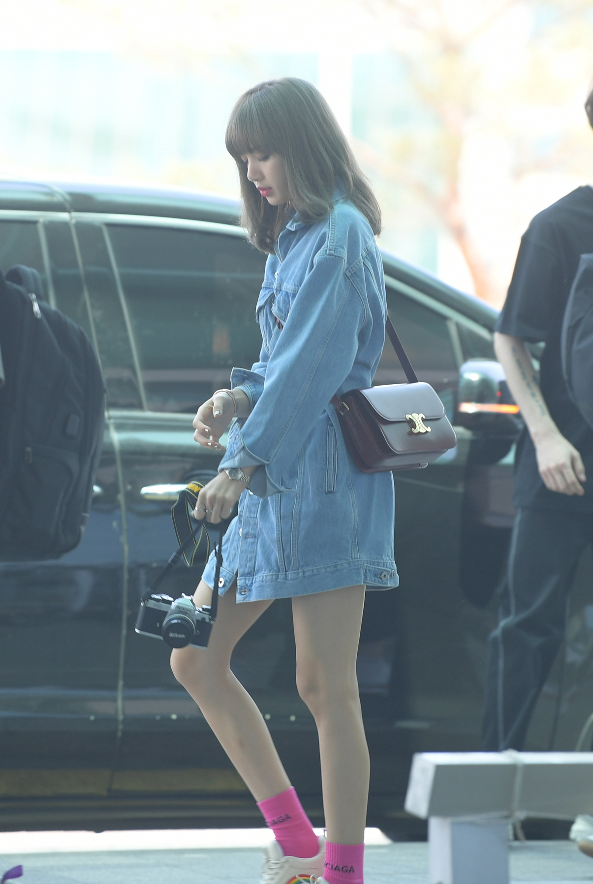 人间celine已上线 lisa的穿搭日常太a了吧