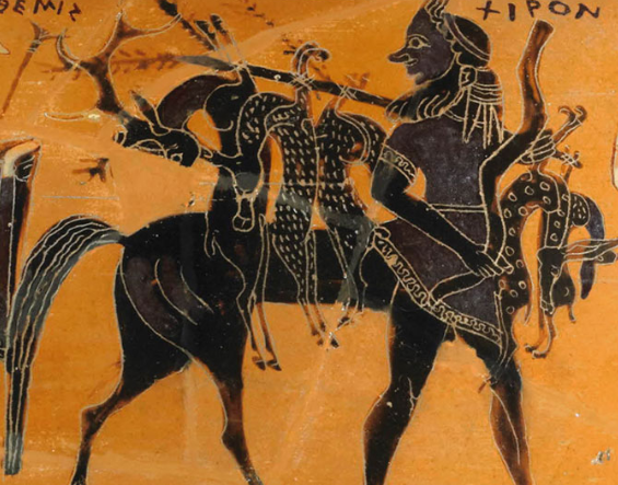 历史:希腊神话中的,半人马凯龙星!