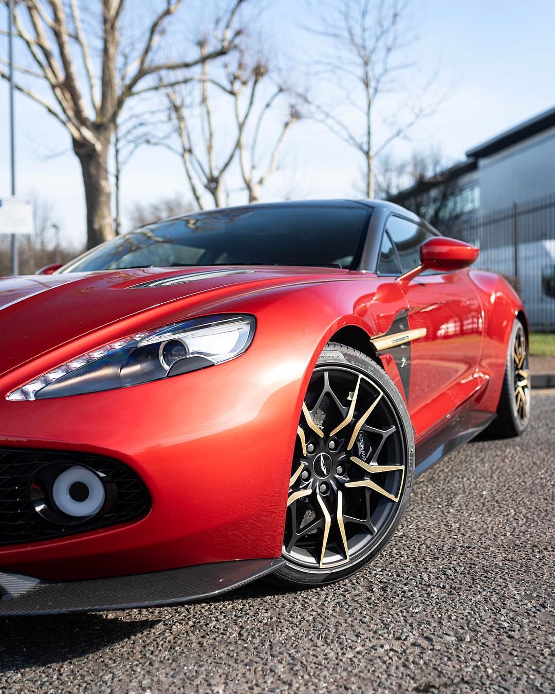 全新阿斯顿马丁vanquish zagato,好看的旅行车,全球限量99台 转载自