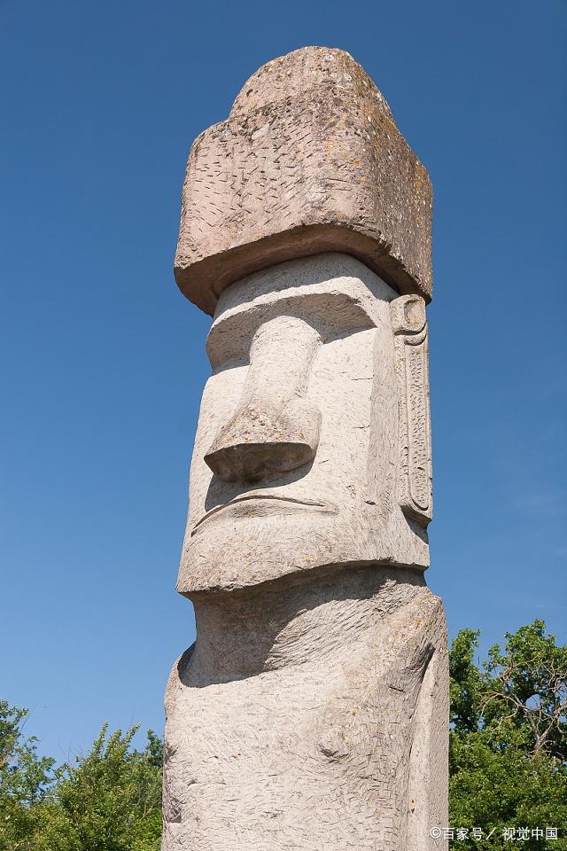 复活节岛丨神奇的人面巨石像
