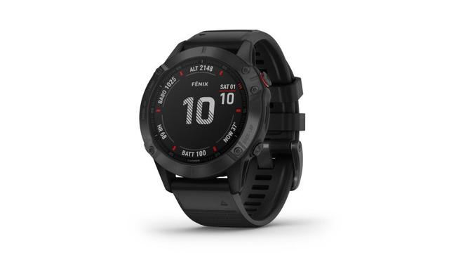 garmin fenix 6x pro solar评论:终极户外手表