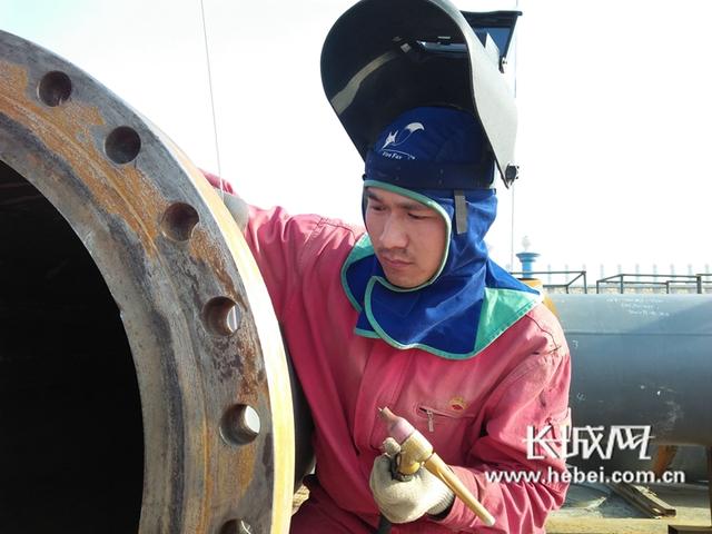 管道人王要飞:千锤百炼方能玉汝于成