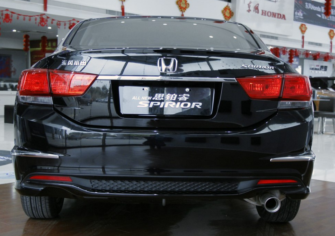 对本田思铂睿外观的欣赏与解读
