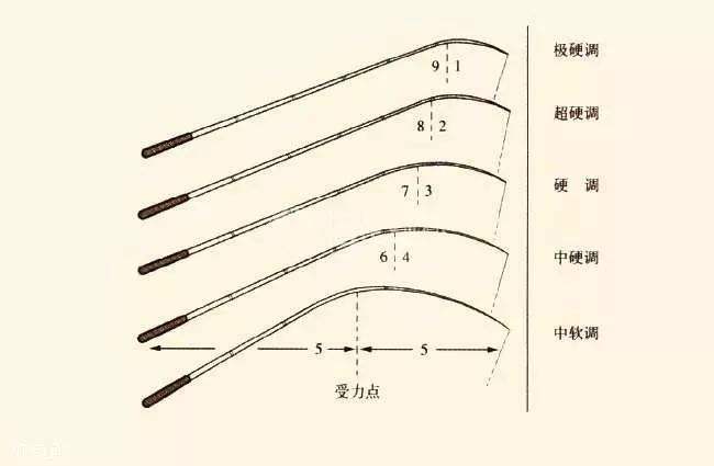 抛竿的正确抛法图片