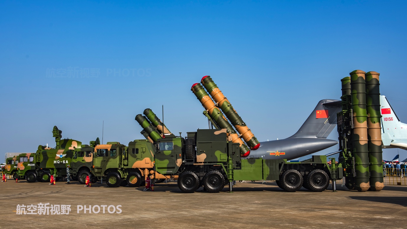 国产红旗系列中远程防空导弹 爱用大油桶 多层防御国人大可放心