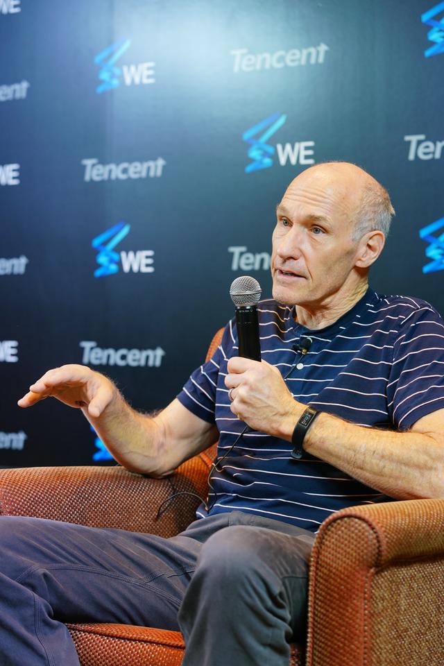 腾讯科学we大会:权威癌症免疫学家carl june媒体访谈全文