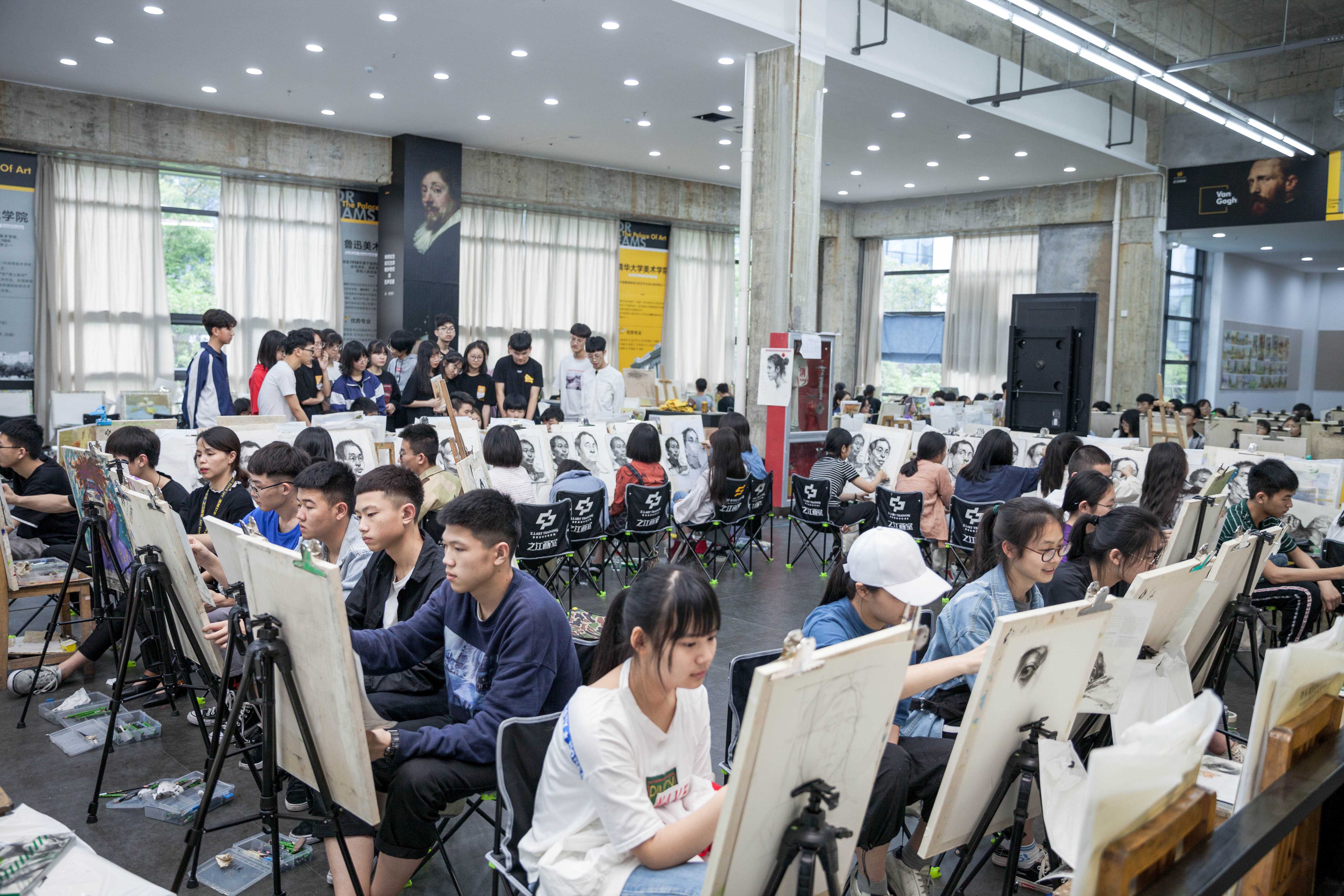 杭州画室:集训有料,解渴"取经人"