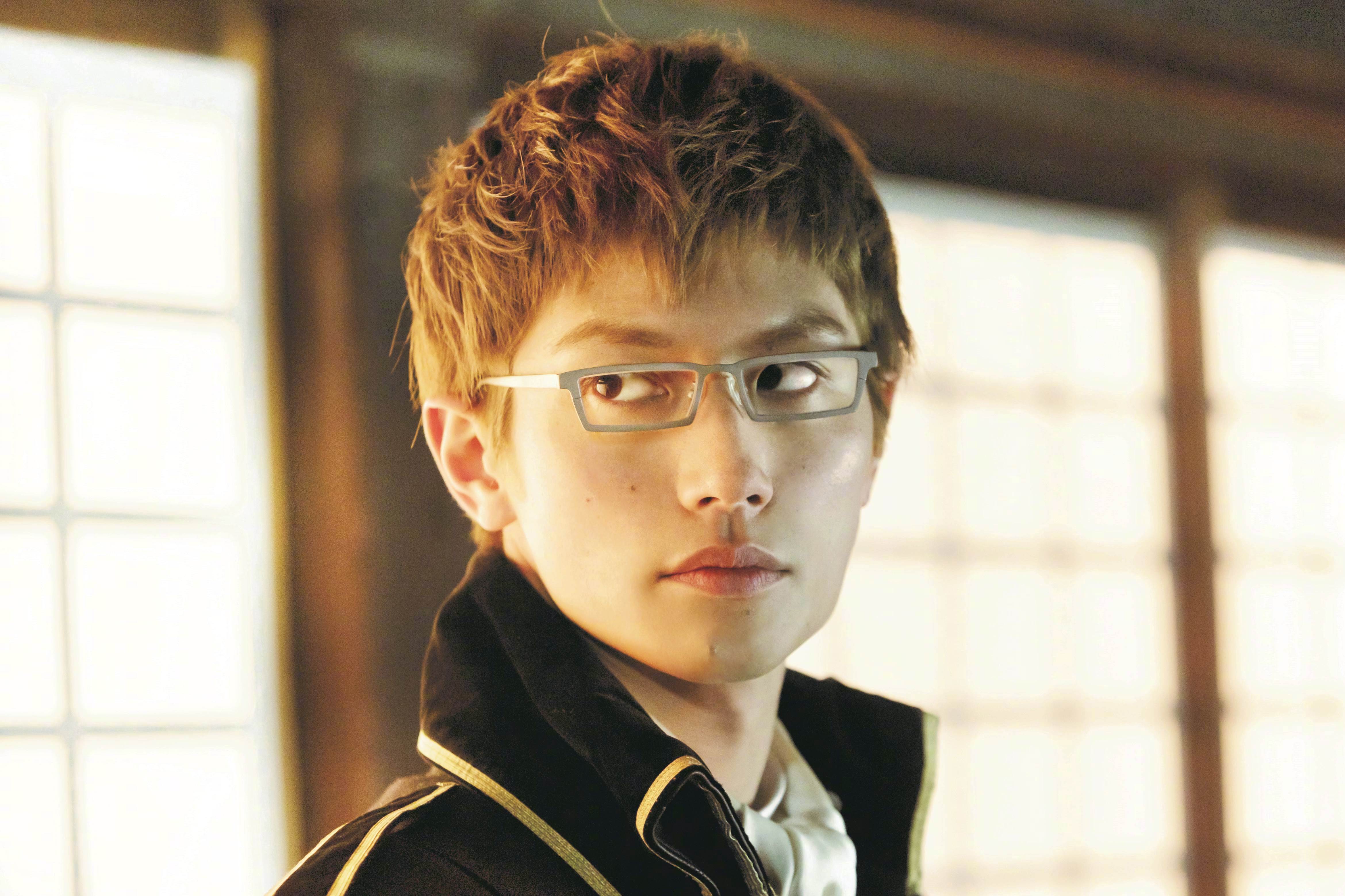 真人版《银魂2》大电影全新角色照第一弹!坂田银时驾到!