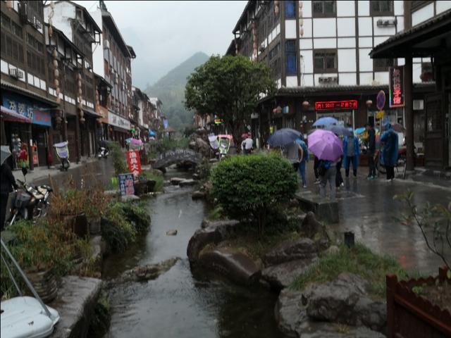 美丽乡村:丹凤县竹林关古镇