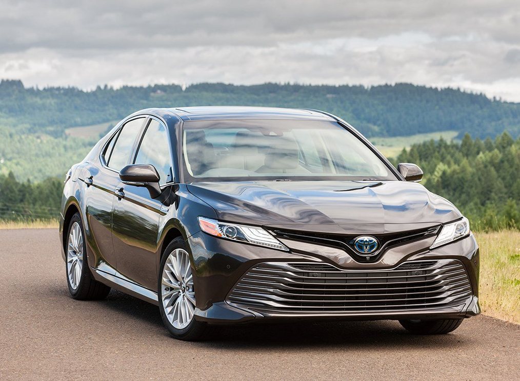 日系老战士的成功转型,丰田凯美瑞(海外) 2018款 hybrid xle