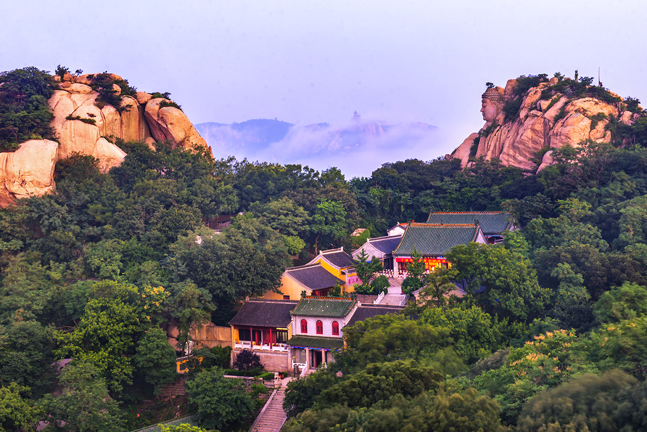 遇见最美的五莲山