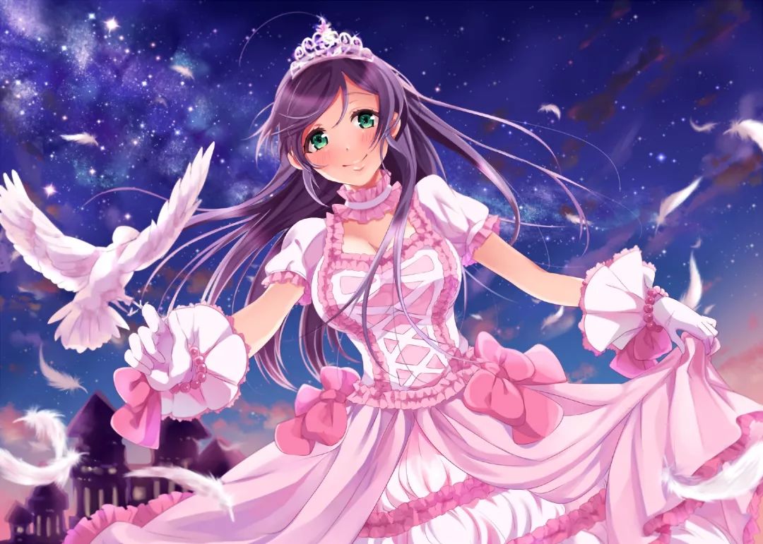 「壁纸」东条希東条ギリシャ高清动漫图