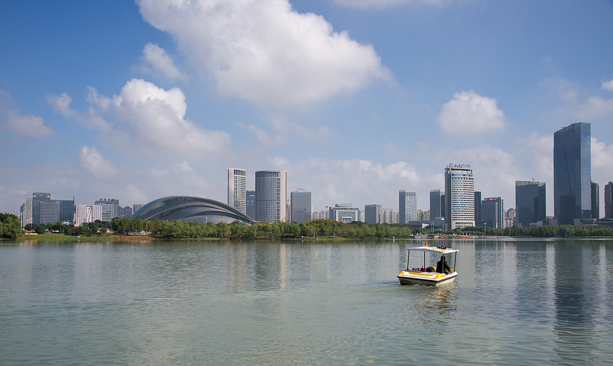 20亿高楼唤醒合肥,全国第17座绿地中心,打造合肥新地标