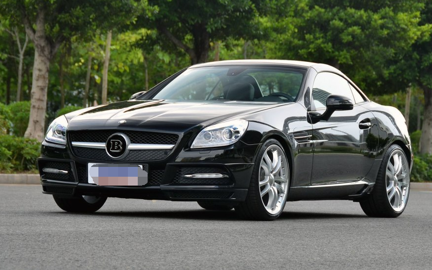 令人惊喜的巴博斯slk2012款26sc,风格非常新颖,给人一种高级感