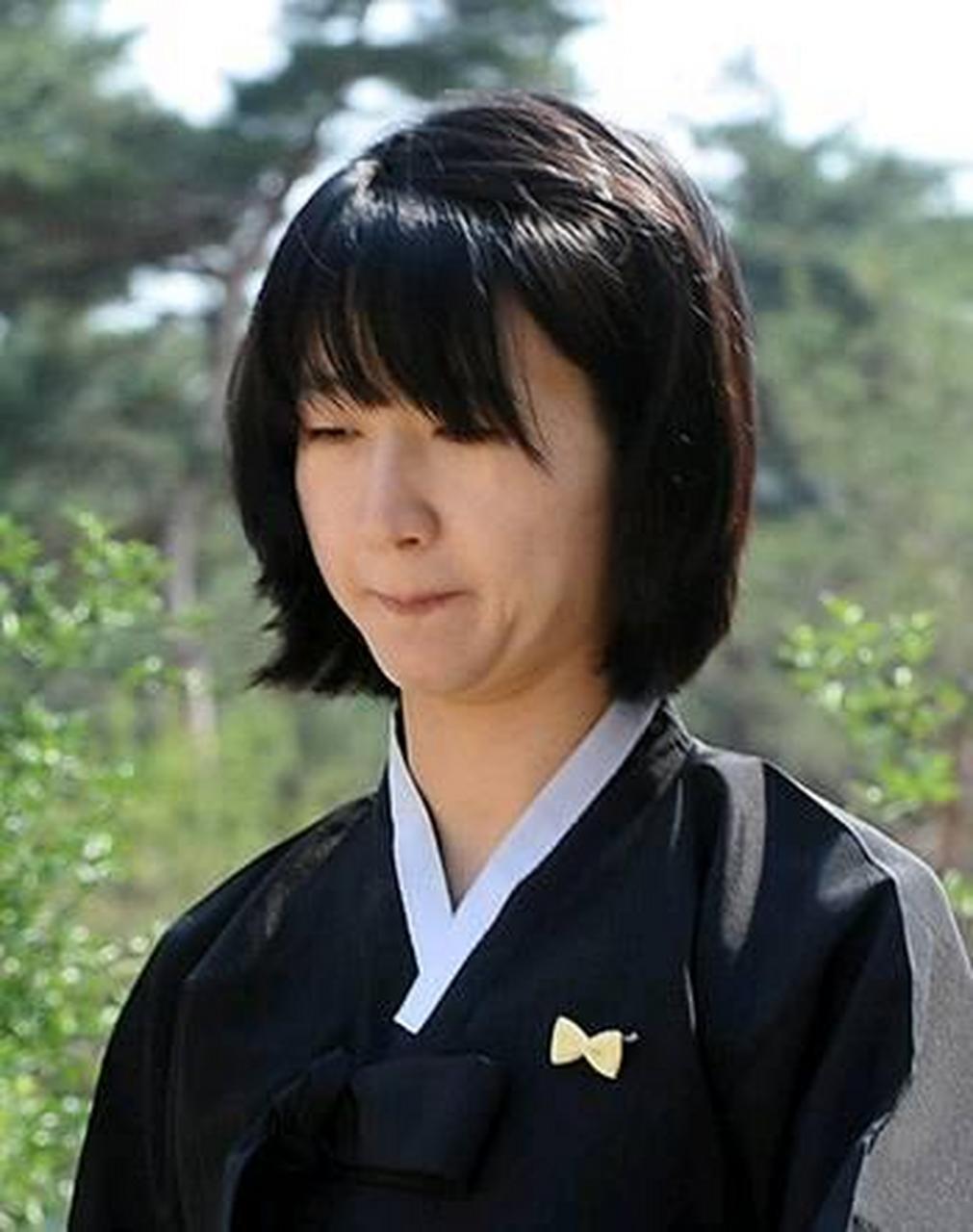 卢静妍,是韩国第16任总统卢武铉的女儿.