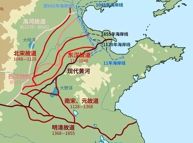 淮阳离淮河那么远为什么叫淮阳?