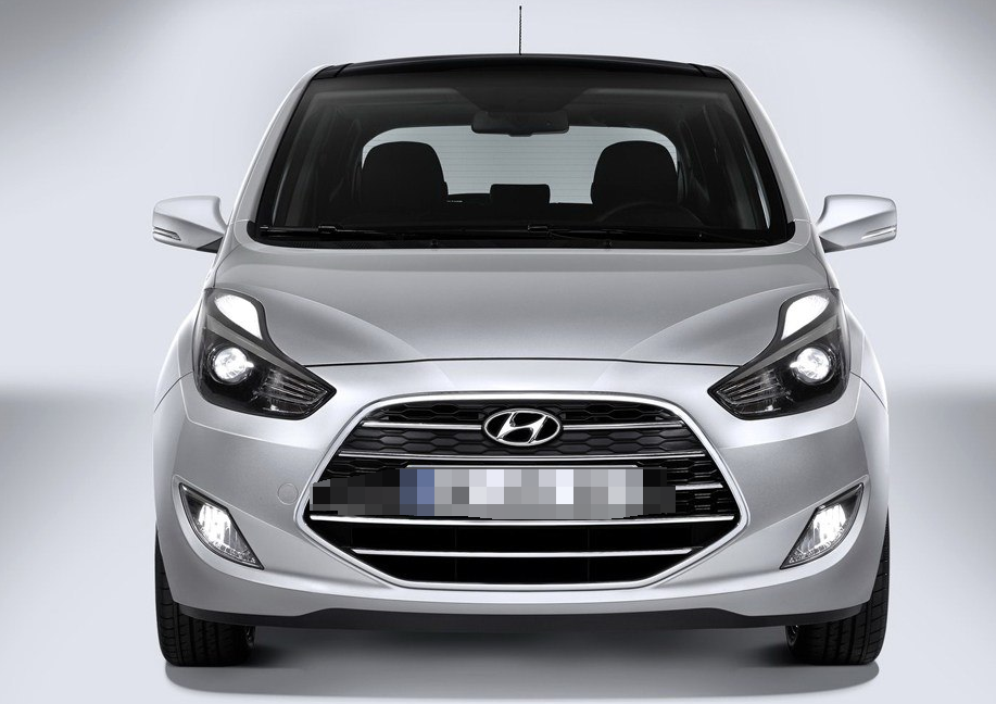 现代(进口)-现代ix20,外观颜值很高,车身看起来特别气派,这个东西见仁