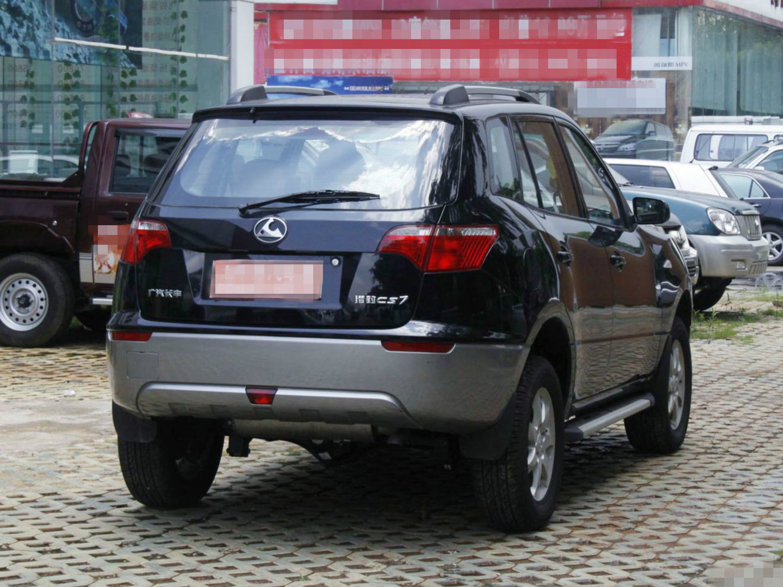 对猎豹飞腾外观的品鉴