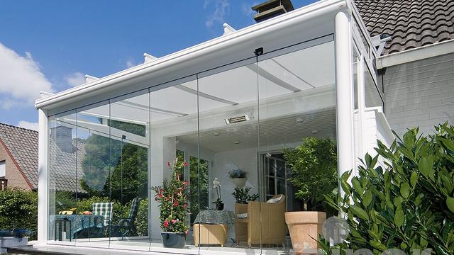 屋顶空着多浪费,看看这8款别人家精美的屋顶阳光房装修效果图