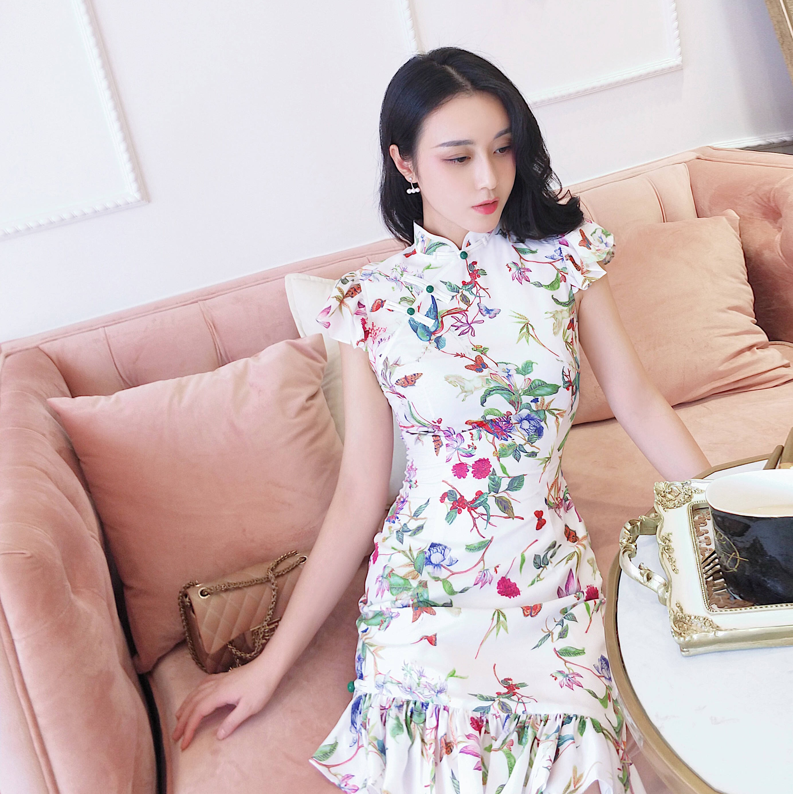 人像摄影:气质型美女居家生活照