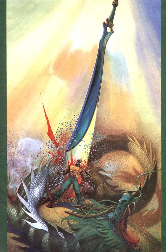 《风云》神兵谱之惊寂刀,战功赫赫的孤傲之刀