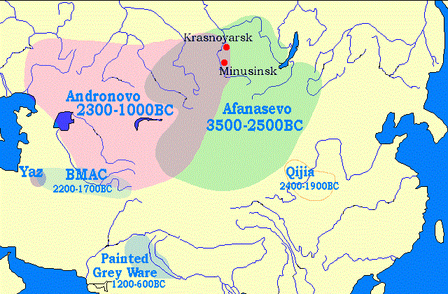 亚欧草原4000年前的青铜文化