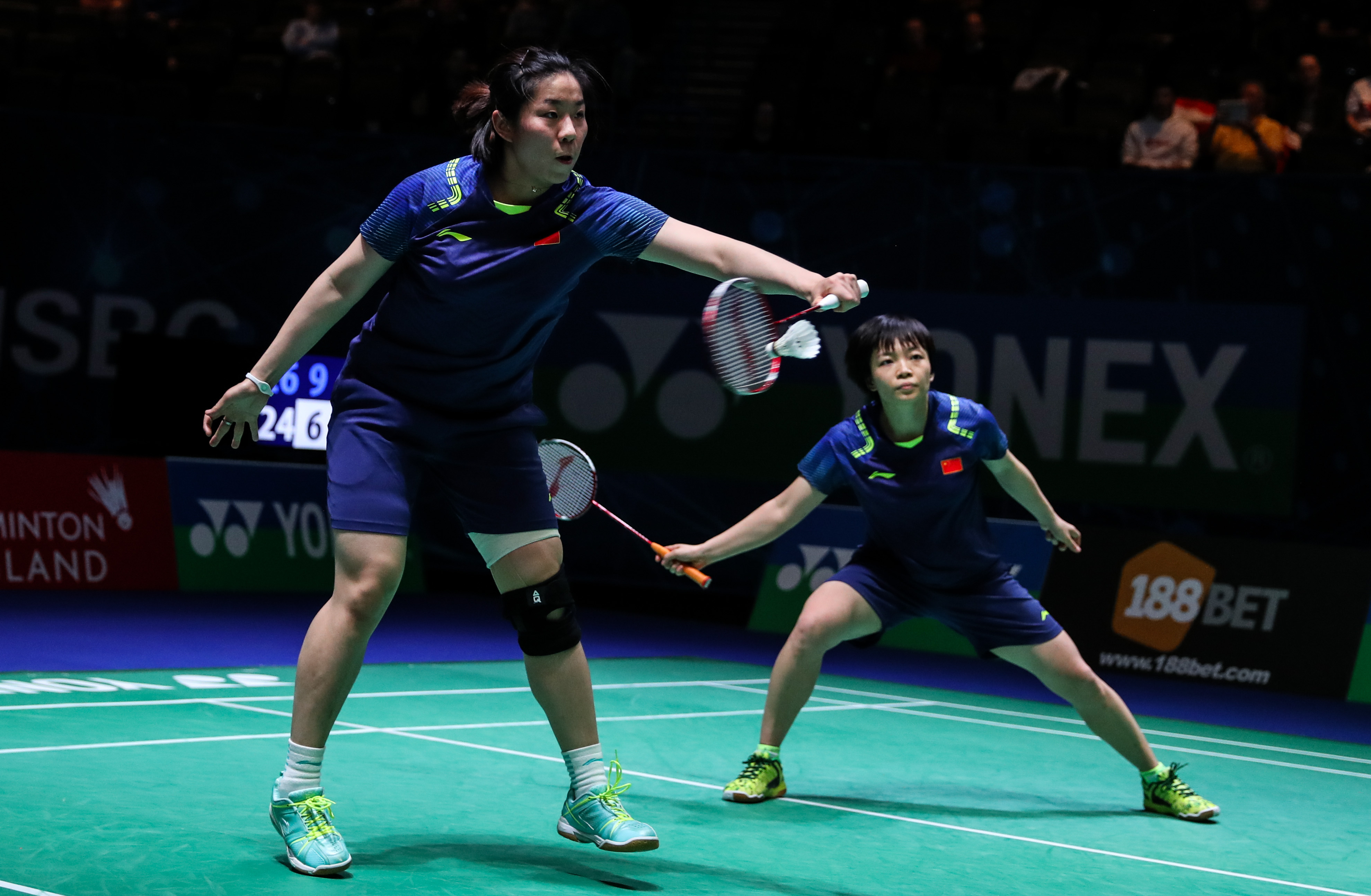 羽毛球——全英公开赛:陈清晨/贾一凡晋级女双八强(5)