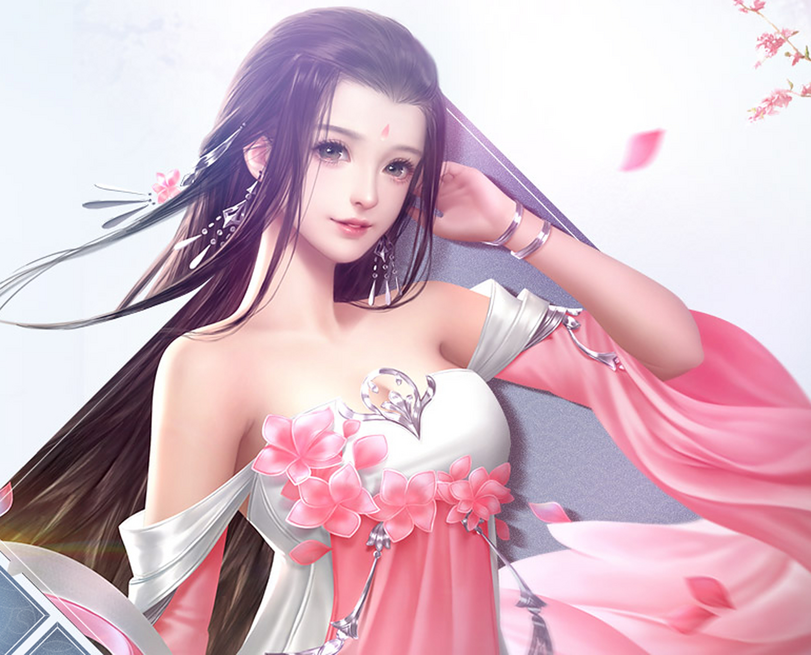 大唐无双手游中的百花宫,是武林中最神秘的圣地,他们以救世济人为己任