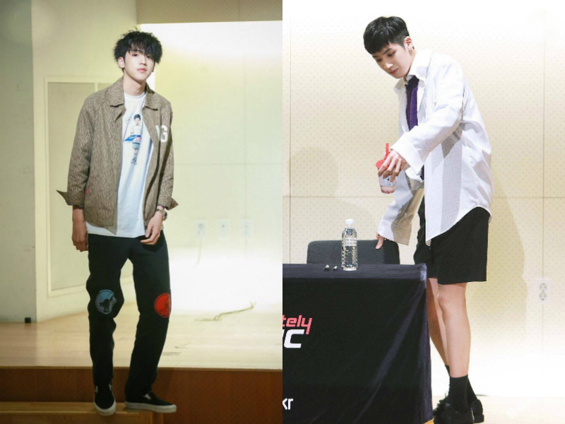 第二位: 郑禹硕(98.1.31)身高188cm