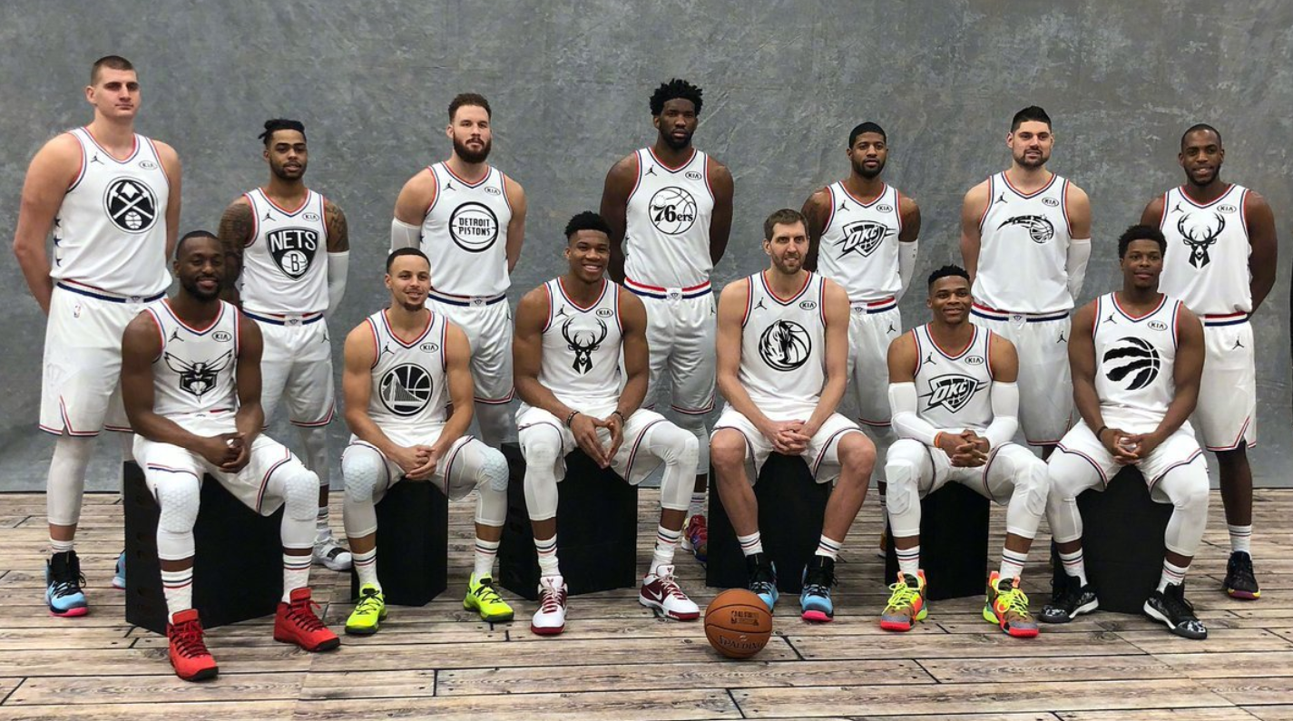 2019年全明星正赛将于今日9:00正式开始.