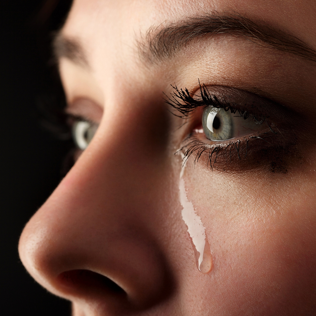 眼睛流眼泪是在给眼睛消毒吗?