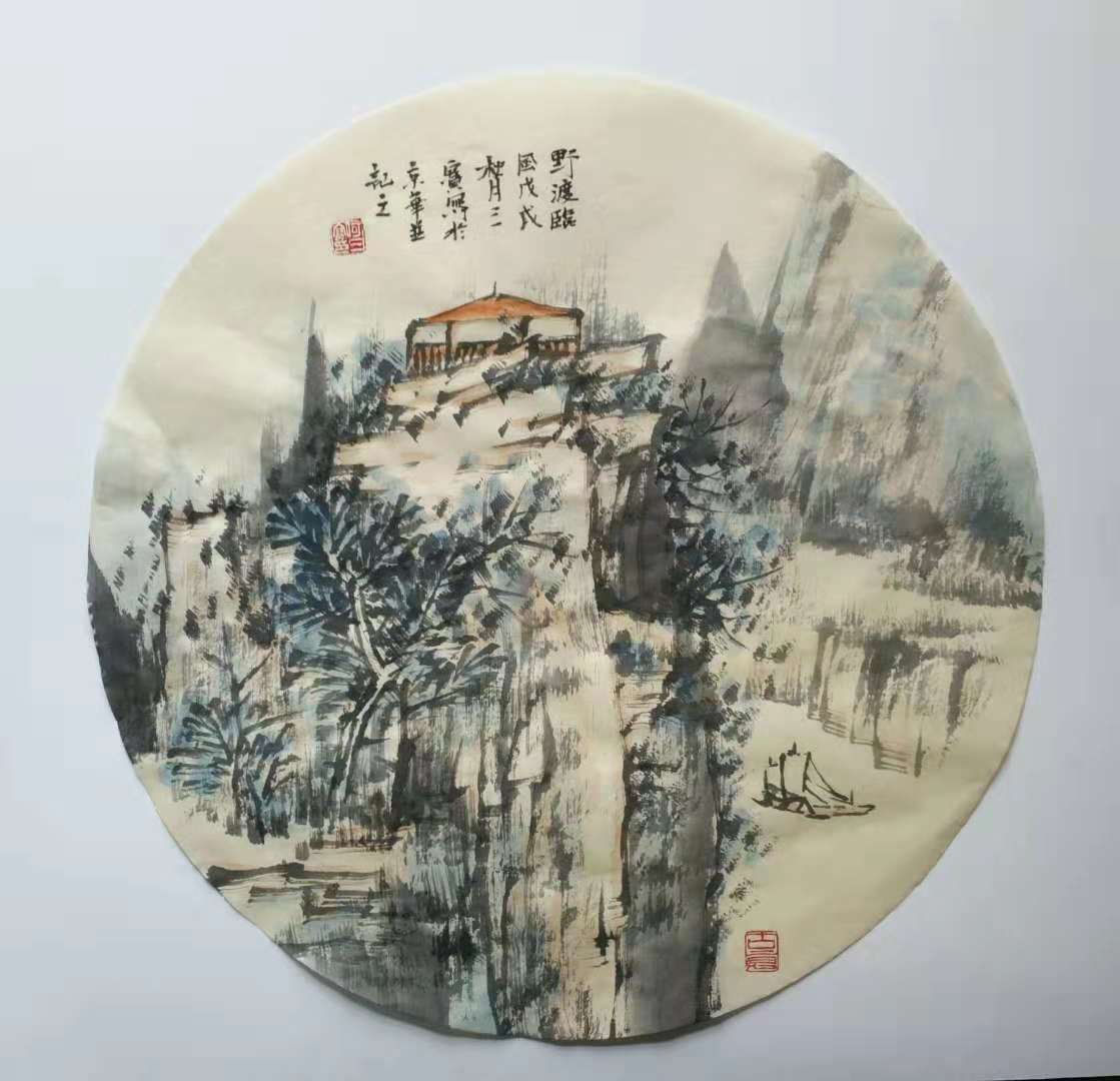 河南焦作[艺双画廊]画家何三宝老师—作品欣赏