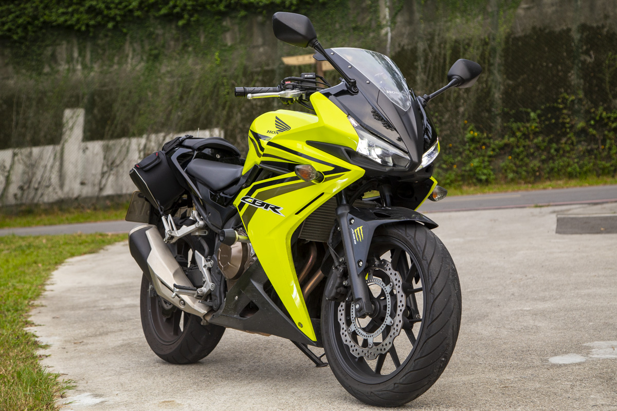 温柔的速度机器本田cbr500r