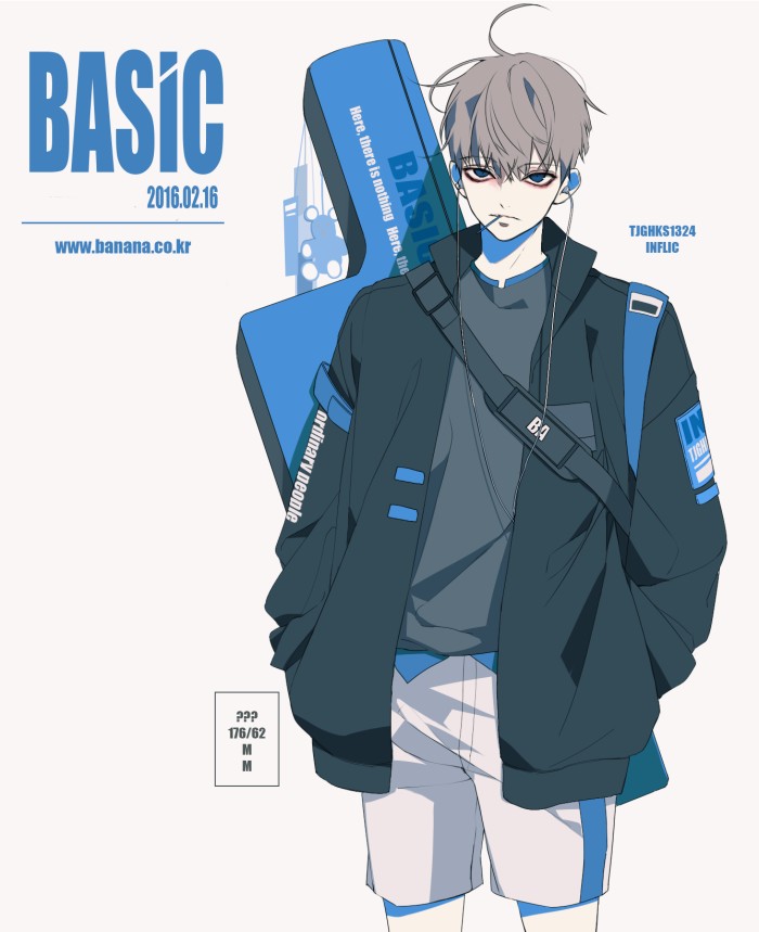 唯美二次元,韩国画师的精品之作,这样的少年无处不闪光